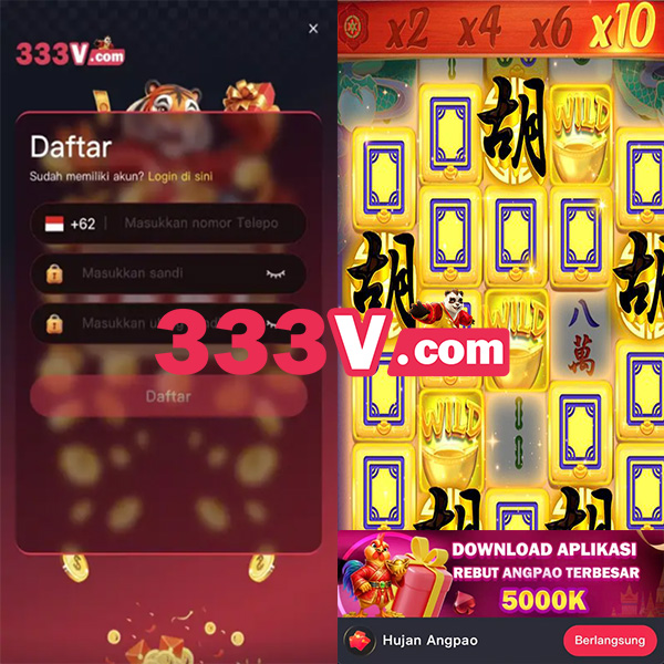 333V - Link Alternatif Game Kasino dan Slot Online
