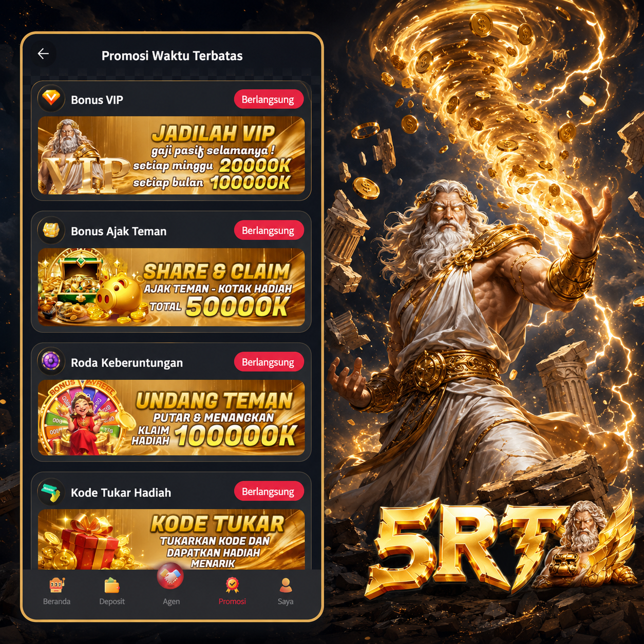 5RT - Situs Slot Online Resmi dengan Akses Daftar dan Login