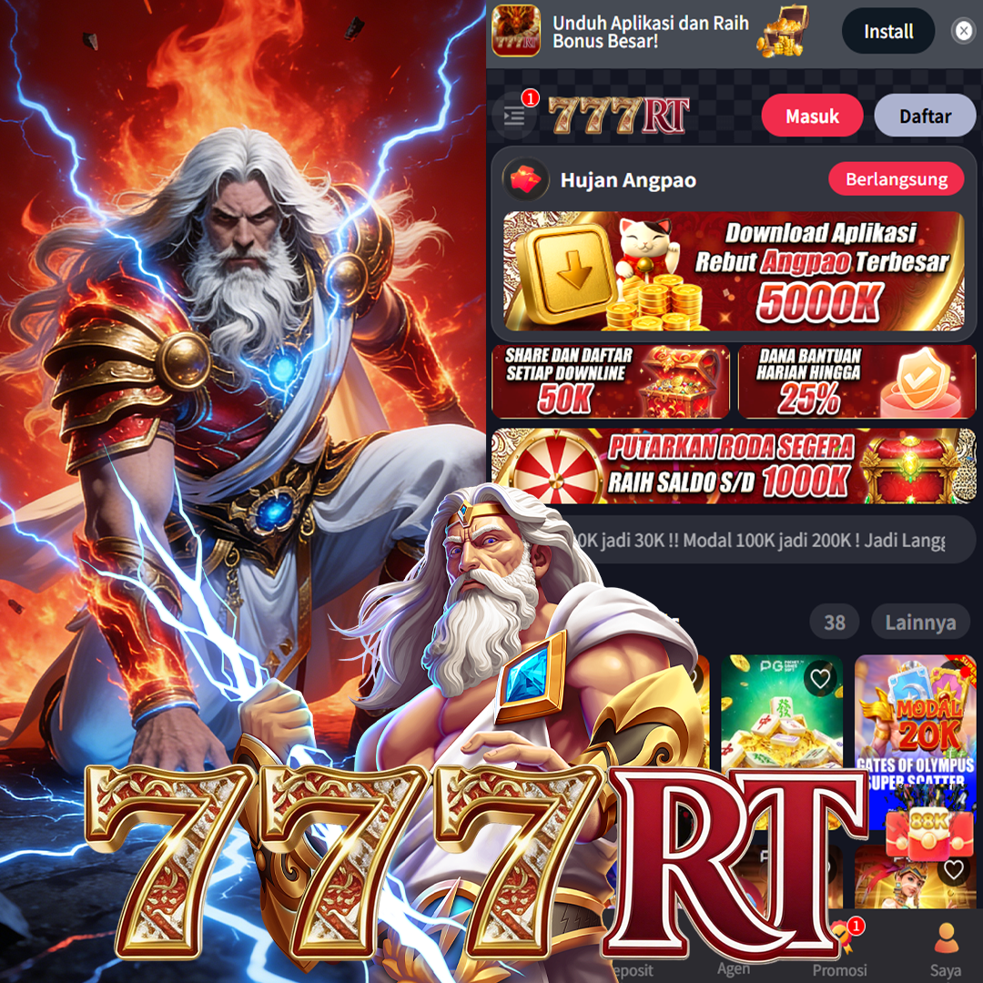 777RT - Daftar Game Online dengan Pilihan Slot yang Beragam