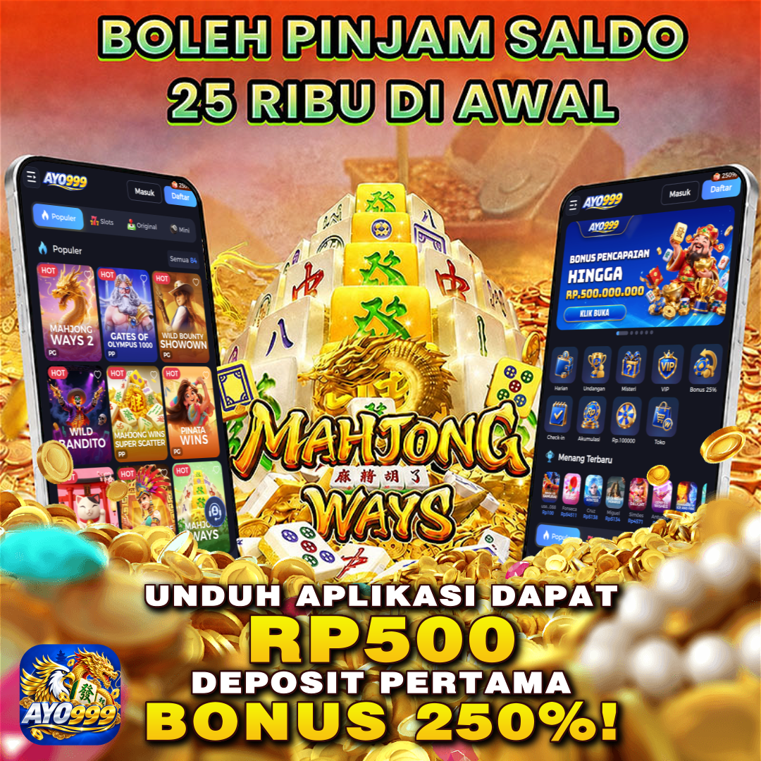 AYO999 - Game Slot Online dengan Beragam Tema dan Fitur Bonus