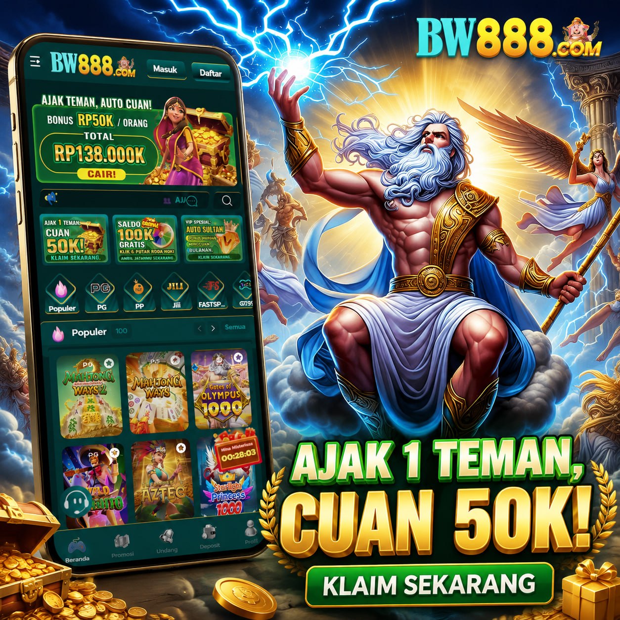 BW888 - Situs Slot Online Resmi dengan Akses Daftar dan Login