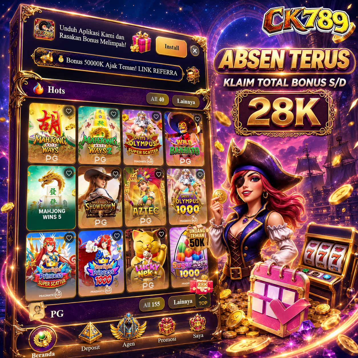CK789 - Platform Slot Online dengan Pengalaman Bermain Terbaik