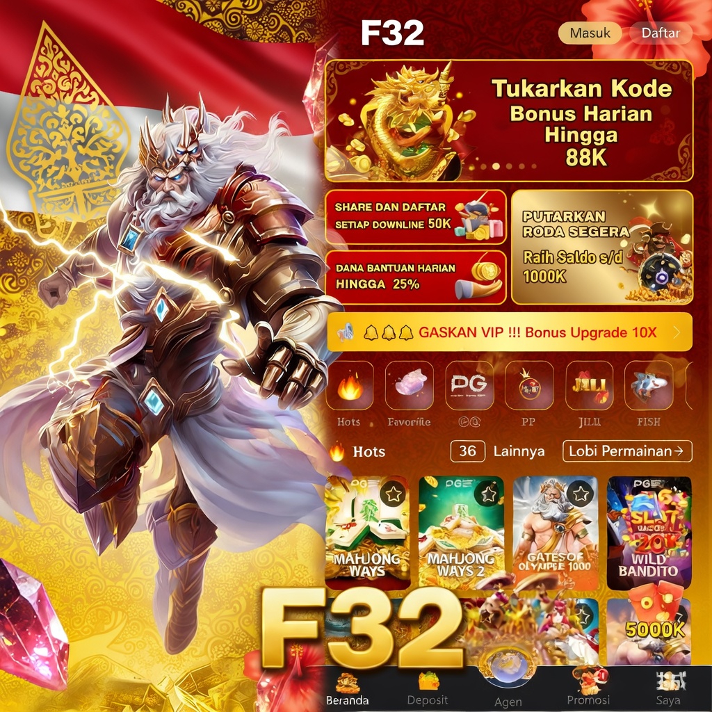 Tampilan utama f32