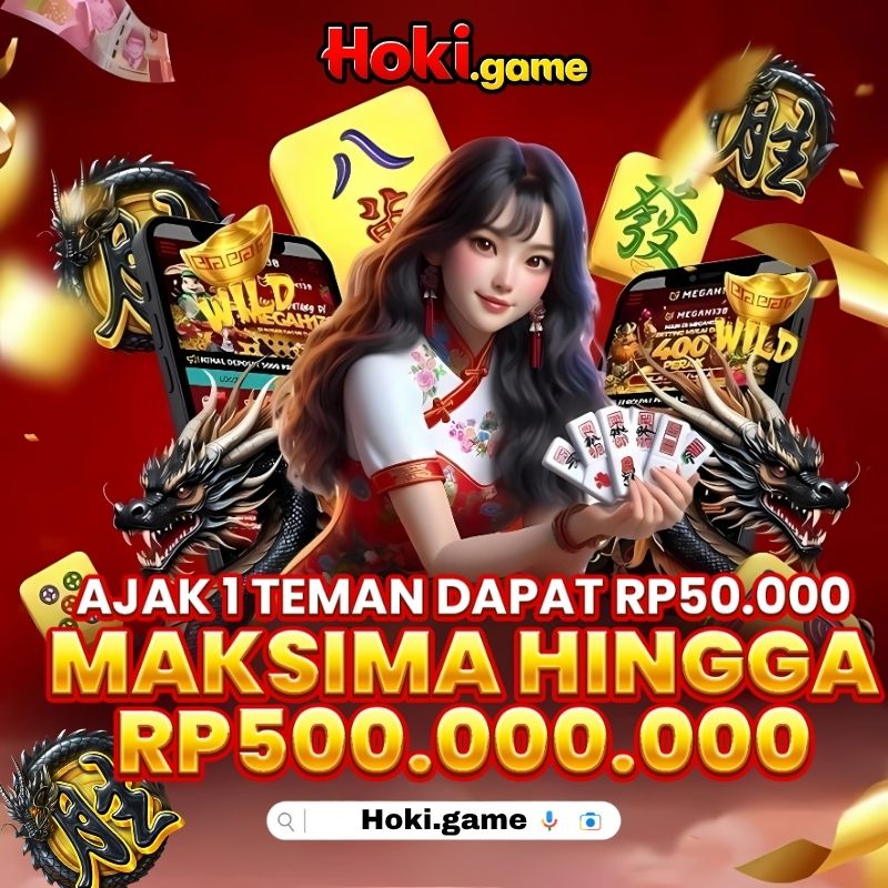 HOKIGAME - Situs Resmi Slot Online dari Berbagai Provider