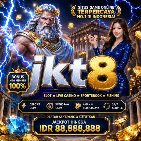 JKT8 - Jelajahi Ragam Slot Online dengan Tema Menarik