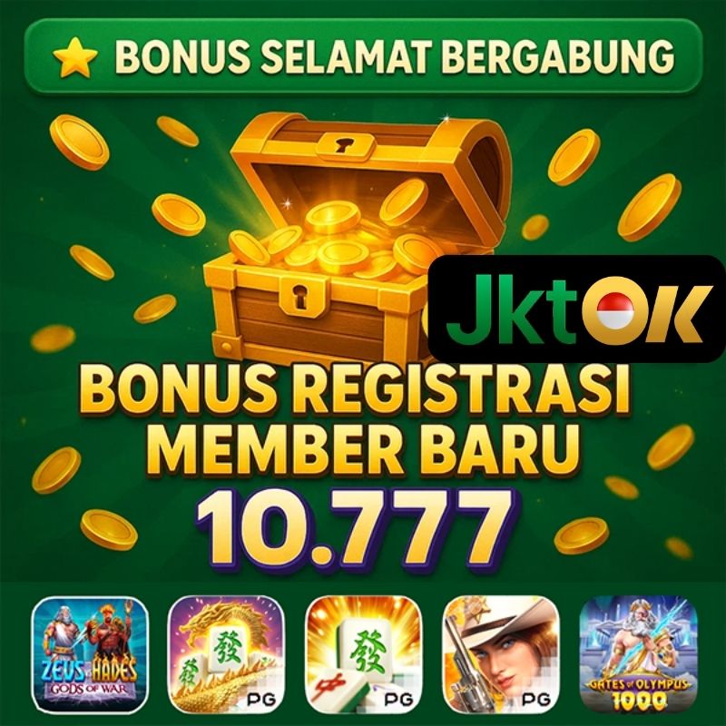 JKTOK - Situs Resmi Slot Online dari Berbagai Provider
