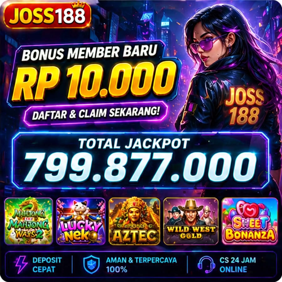 JOSS188 - Situs Slot Online Resmi dengan Akses Daftar dan Login