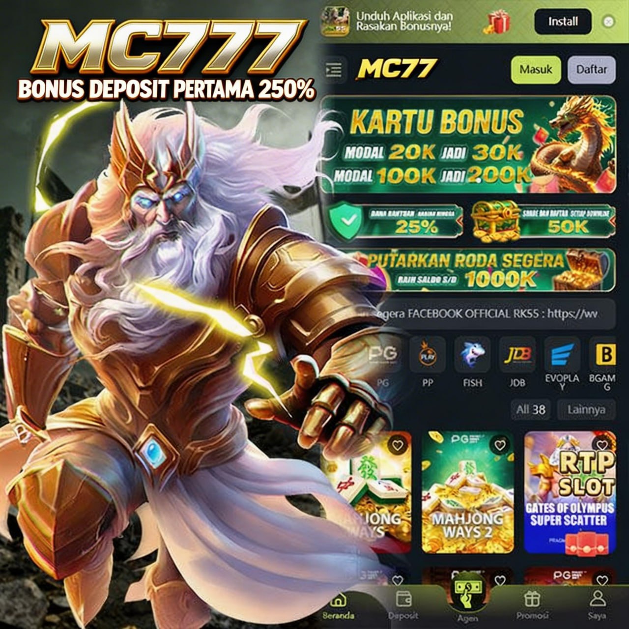 MC777 - Login Situs Resmi dan Nikmati Ragam Game PG Soft