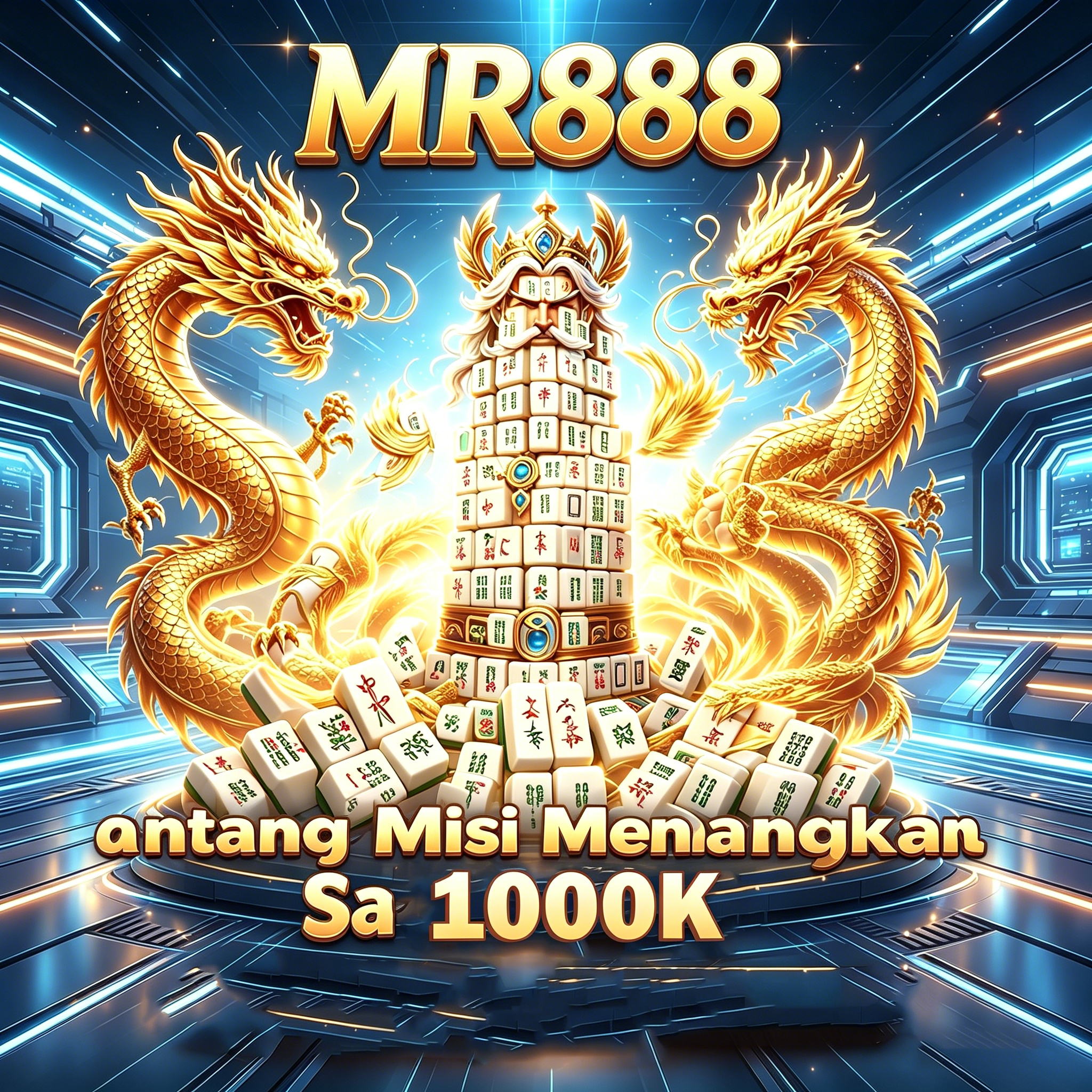 MR888 - Platform Game Online dengan Beragam Pilihan Permainan Seru