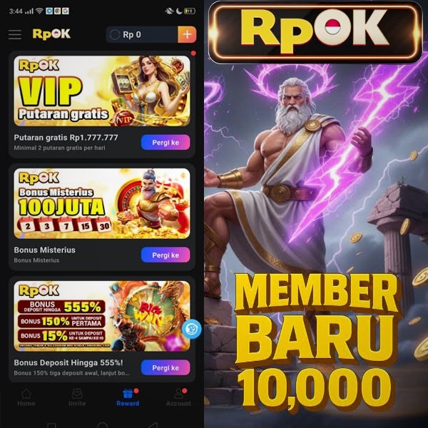 RPOK - Game Slot Online dengan Beragam Tema dan Fitur Bonus