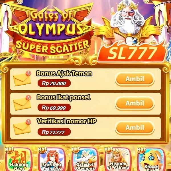 SL777 - Situs Resmi Slot Online dari Berbagai Provider