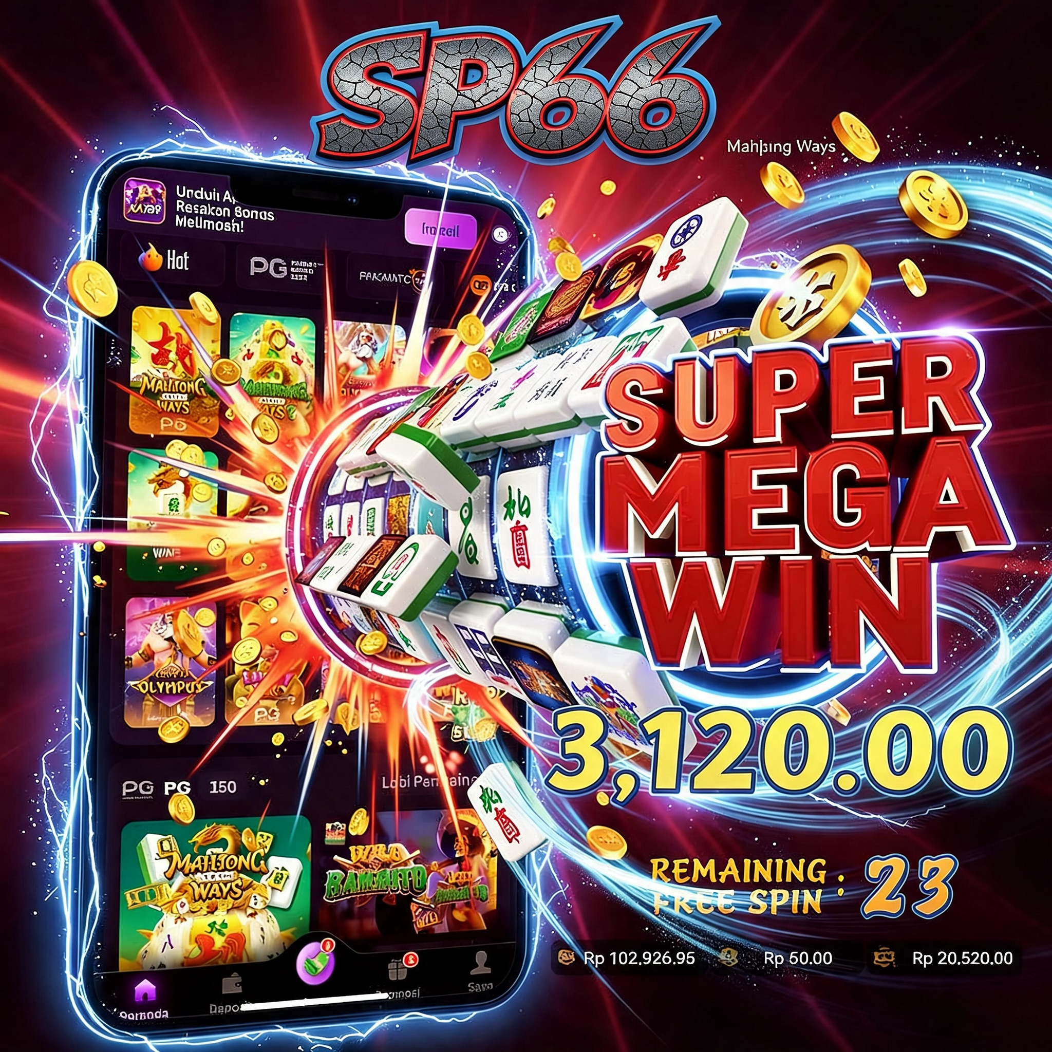 SP66 - Login Situs Resmi dan Nikmati Ragam Game PG Soft